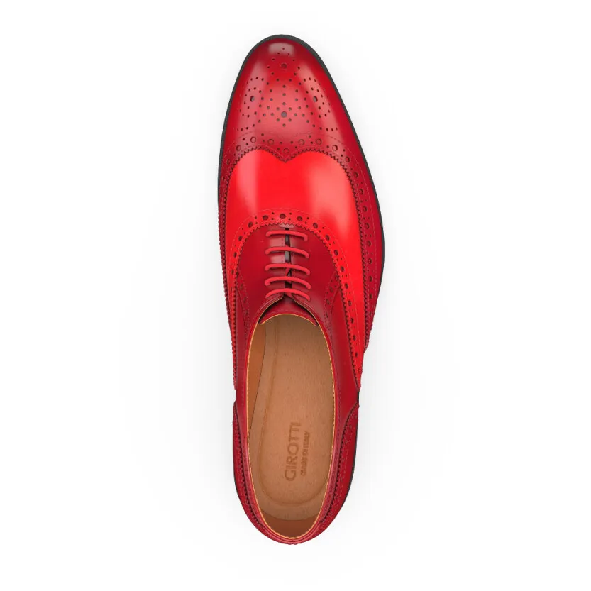 Chaussures oxford pour hommes 17486 | Girotti