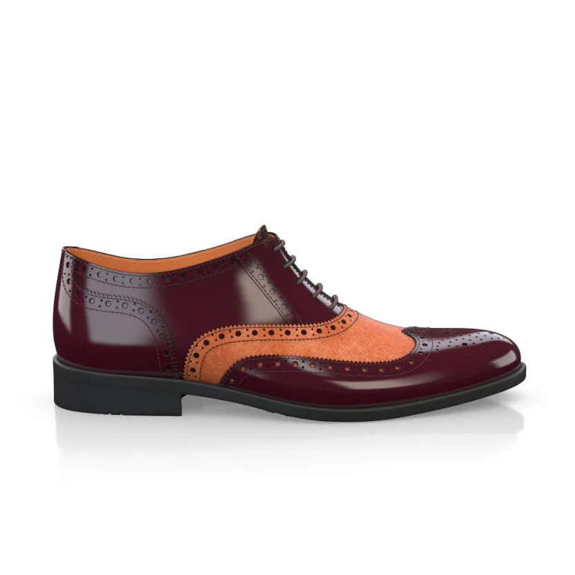 Chaussures oxford pour hommes 21538 | Girotti