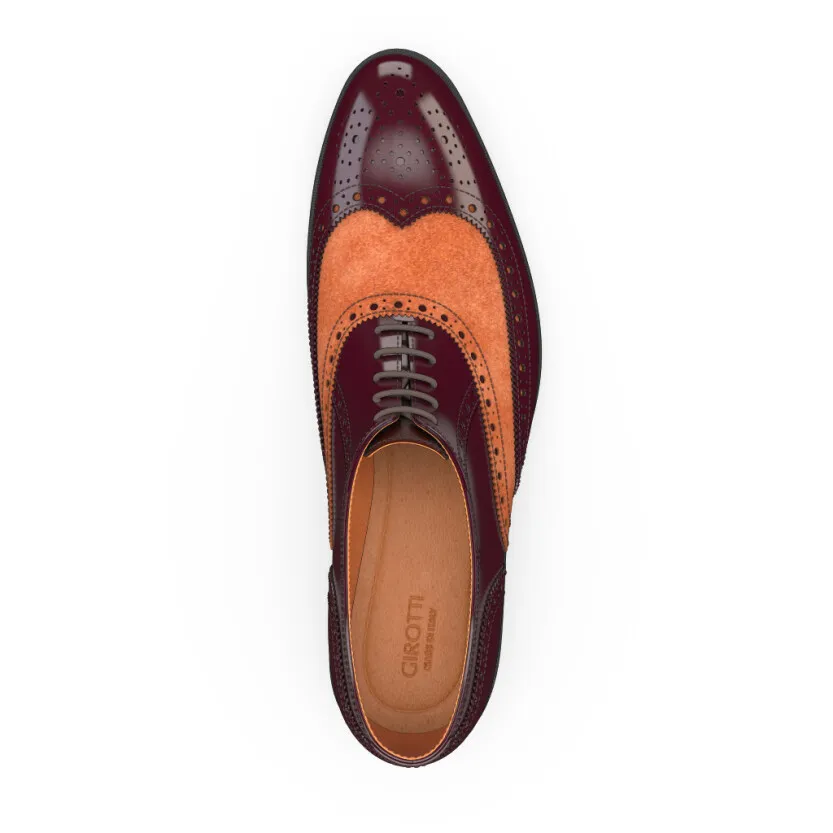 Chaussures oxford pour hommes 21538 | Girotti