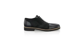 Chaussures oxford pour hommes 48112 | Girotti