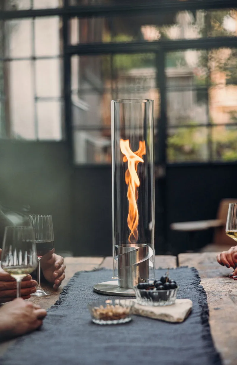 Cheminée de table portable - Les Raffineurs