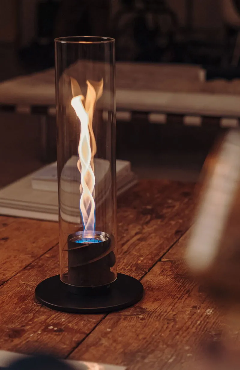 Cheminée de table portable - Les Raffineurs