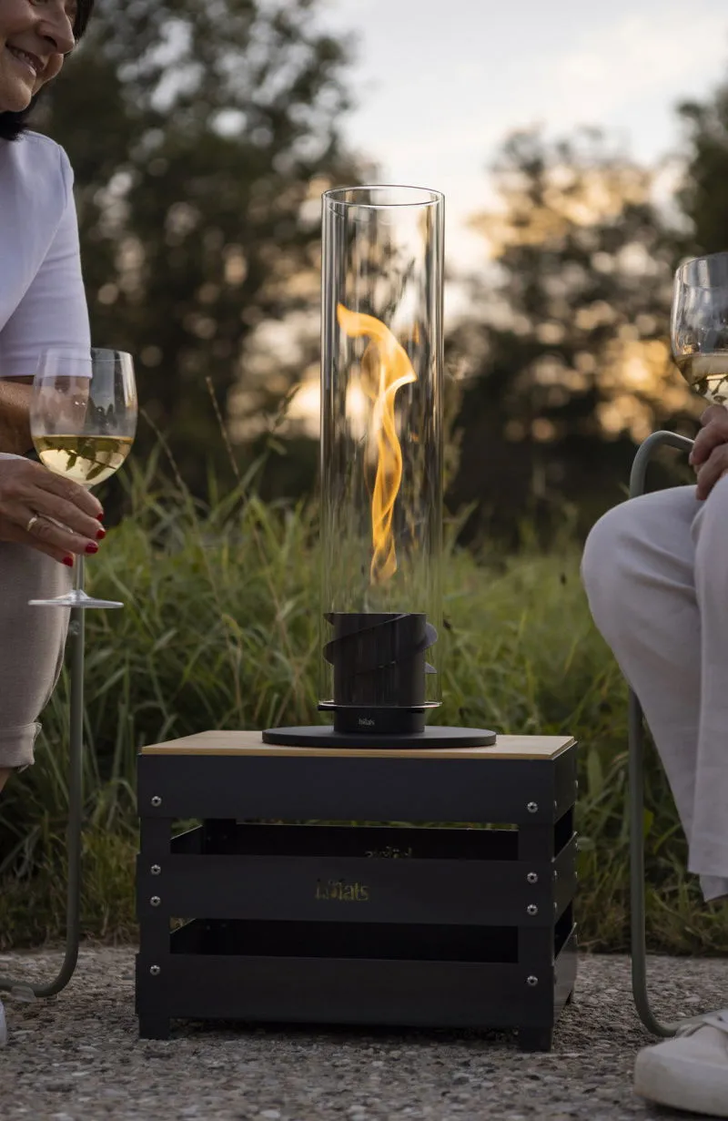 Cheminée de table portable - Les Raffineurs