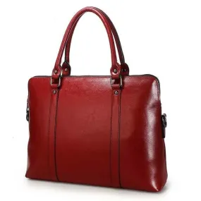 Cherryl - Sac en cuir pour femmes Ordinateur