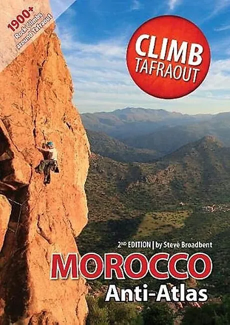 CLIMB TAFRAOUT MOROCCO ANTI ATLAS