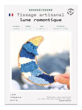 Coffret DIY - Lune bleue romantique à tisser - N/A