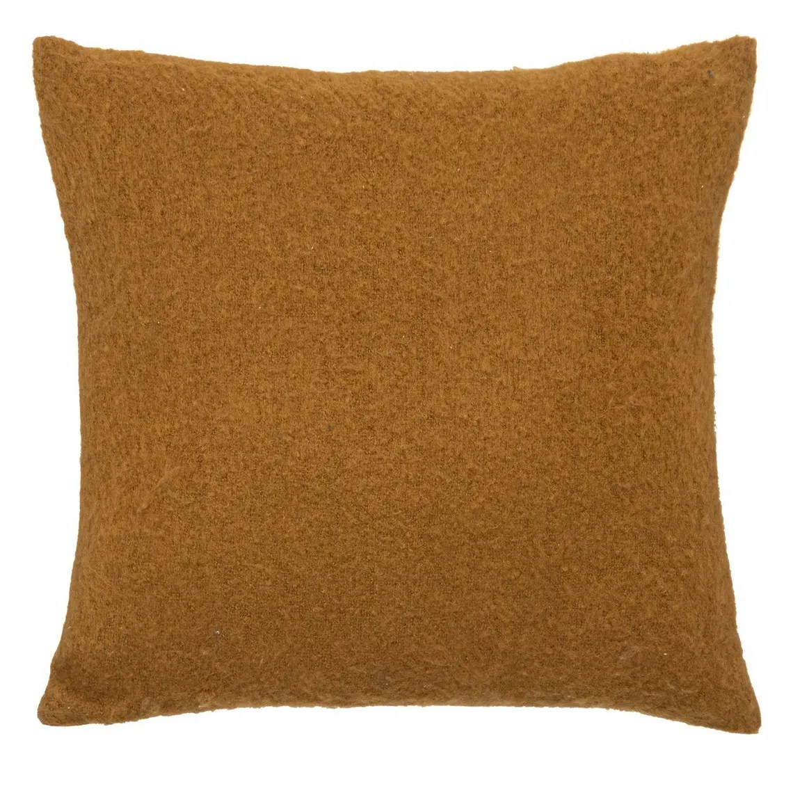 Coussin Effet Mohair Ocre 45X45 KODI  | 3 Suisses