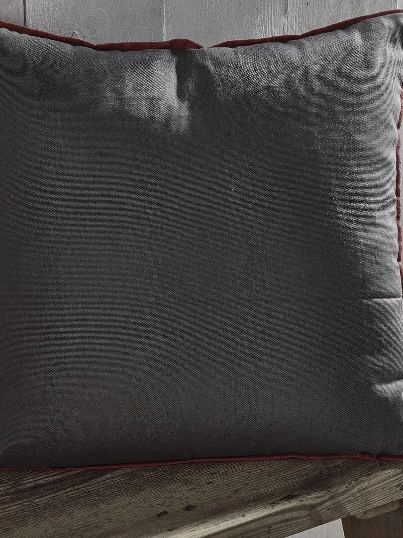 Coussin  'MOUNTAIN' 'TODAY' - Gris