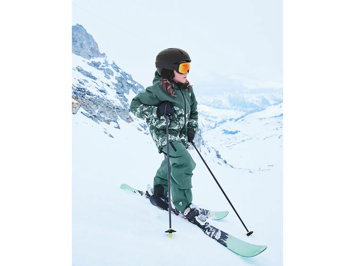 CRIVIT Masque de ski et de snowboard enfant