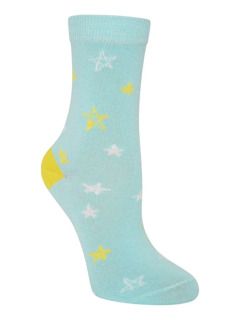 Dare 2B - Chaussettes CURIOSITY - Bleu Orange Gris