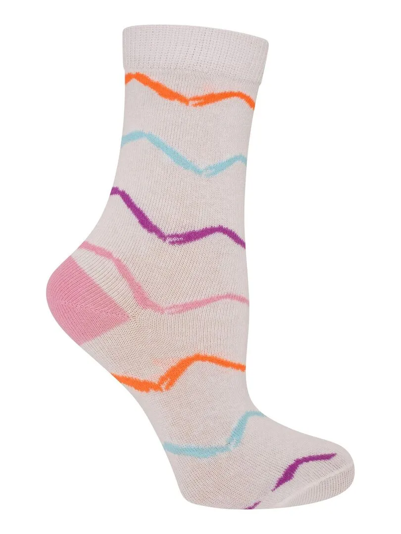 Dare 2B - Chaussettes CURIOSITY - Bleu Orange Gris