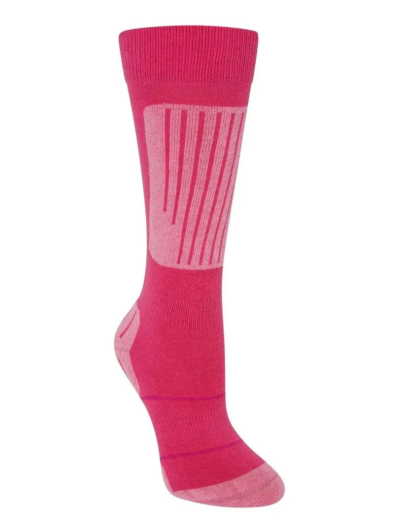 Dare 2B - Chaussettes de ski PERFORMANCE - Rose foncé