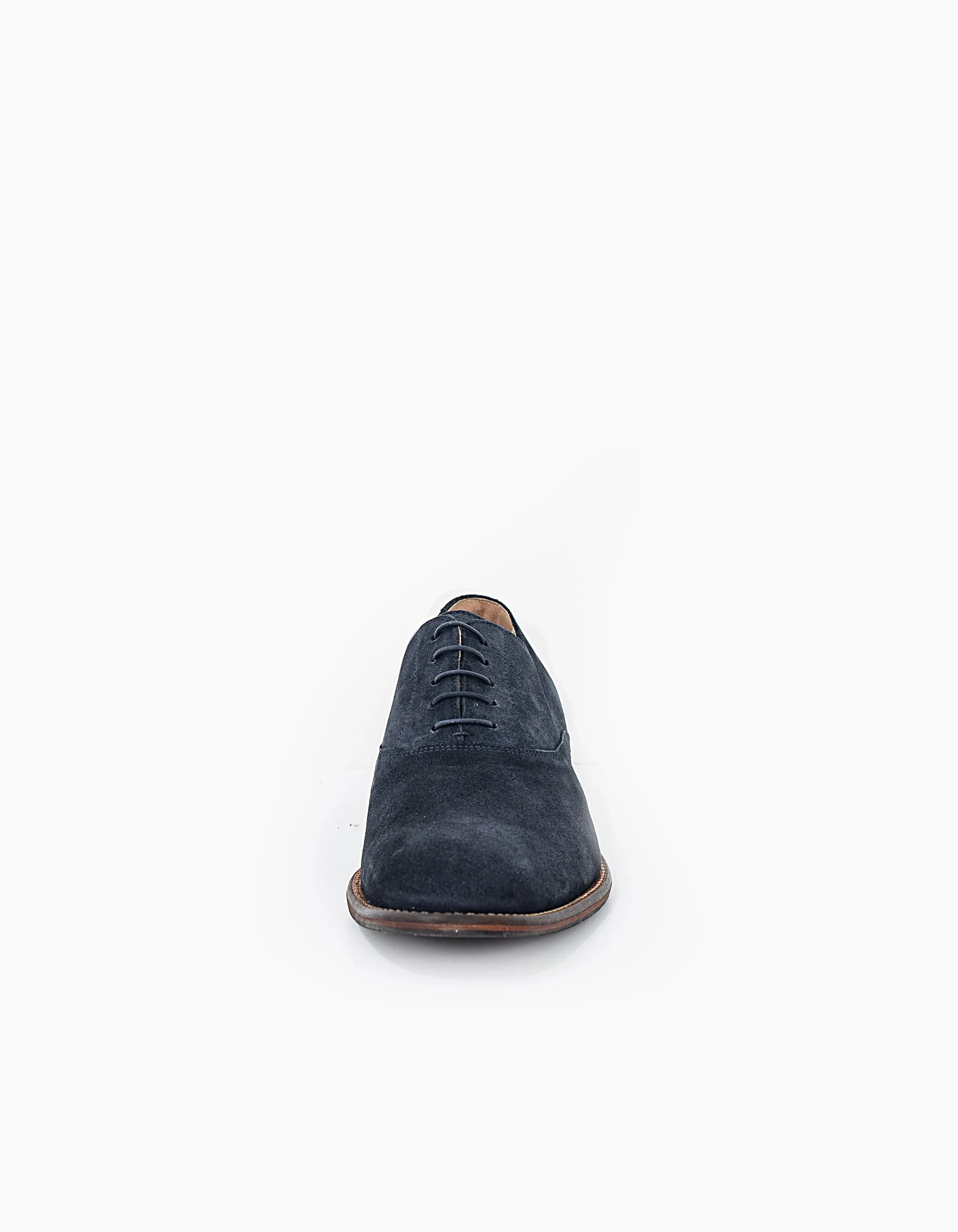 Derbies stone en cuir velours Homme