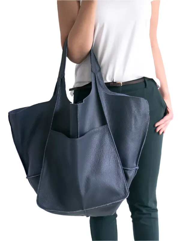 Dorea - Grand sac en cuir