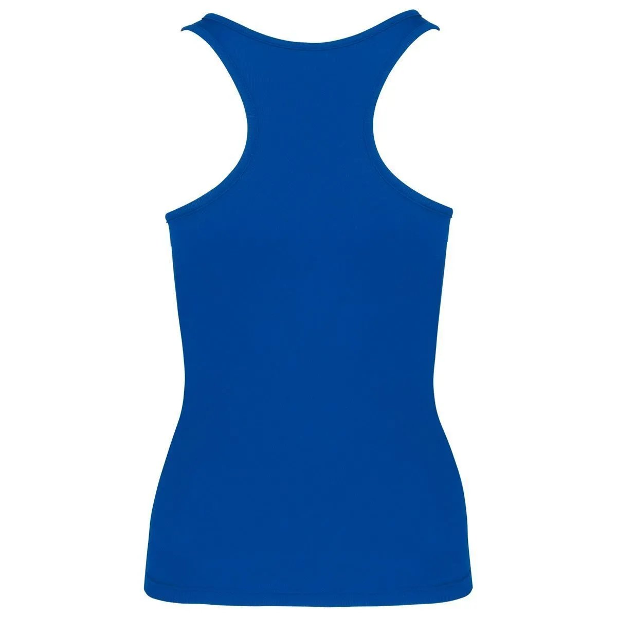 Débardeur de sport - Femme - PA442 - bleu roi 