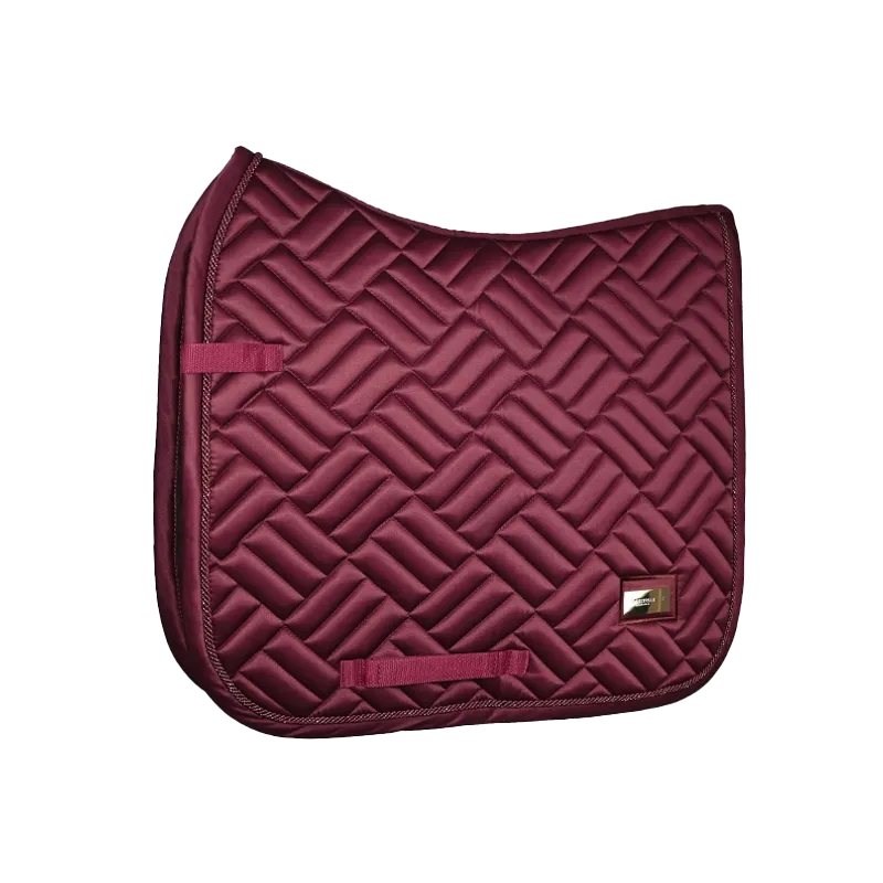 Equestrian Stockholm - Tapis de dressage New Maroon