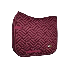 Equestrian Stockholm - Tapis de dressage New Maroon