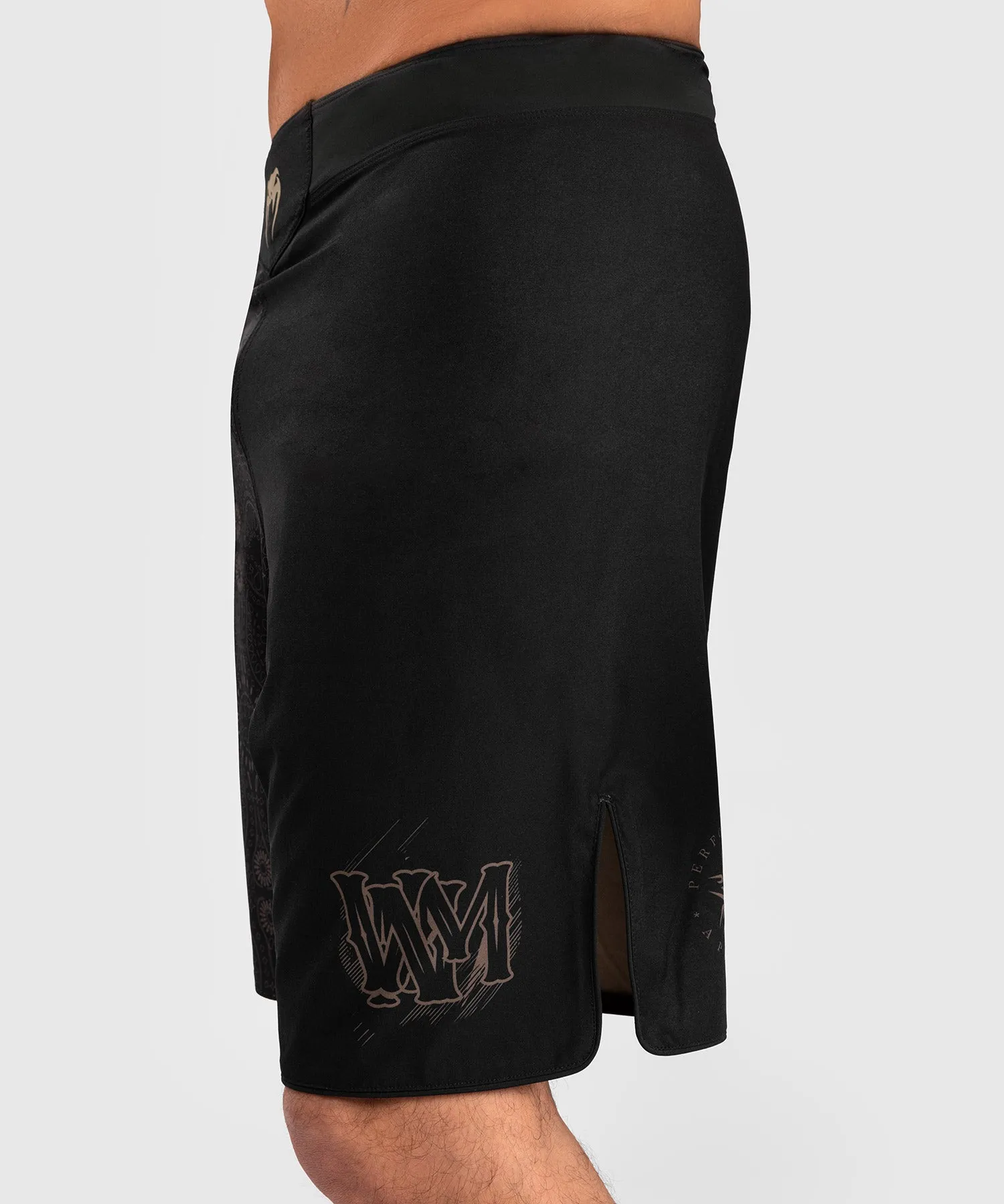 Fightshort Santa Muerte Dark Side Venum - Noir/Marron