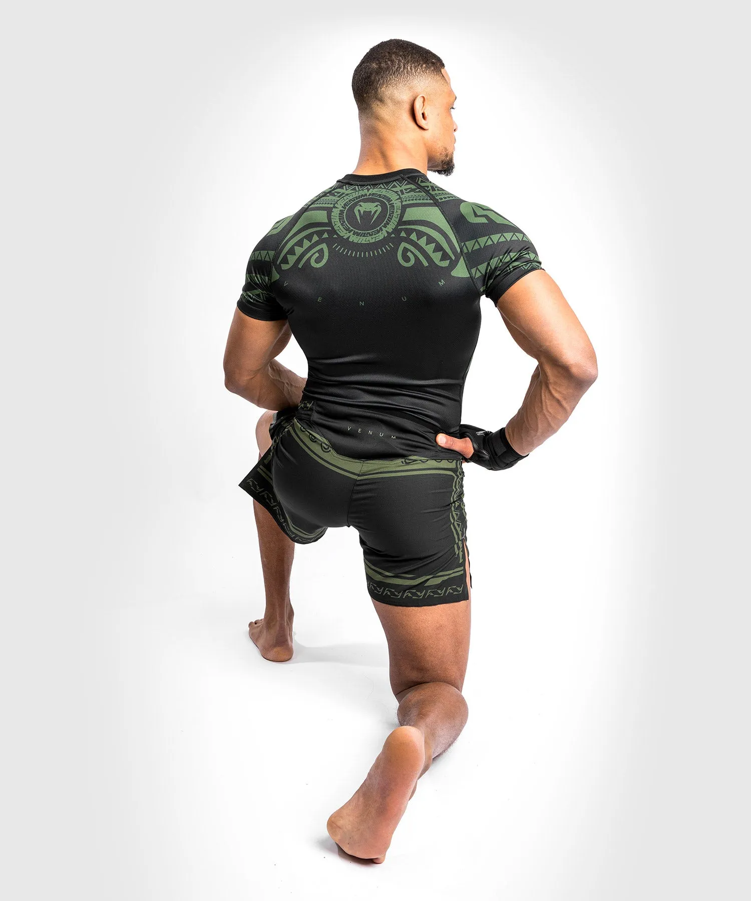 Fightshort Venum Nakahi - Noir/Kaki