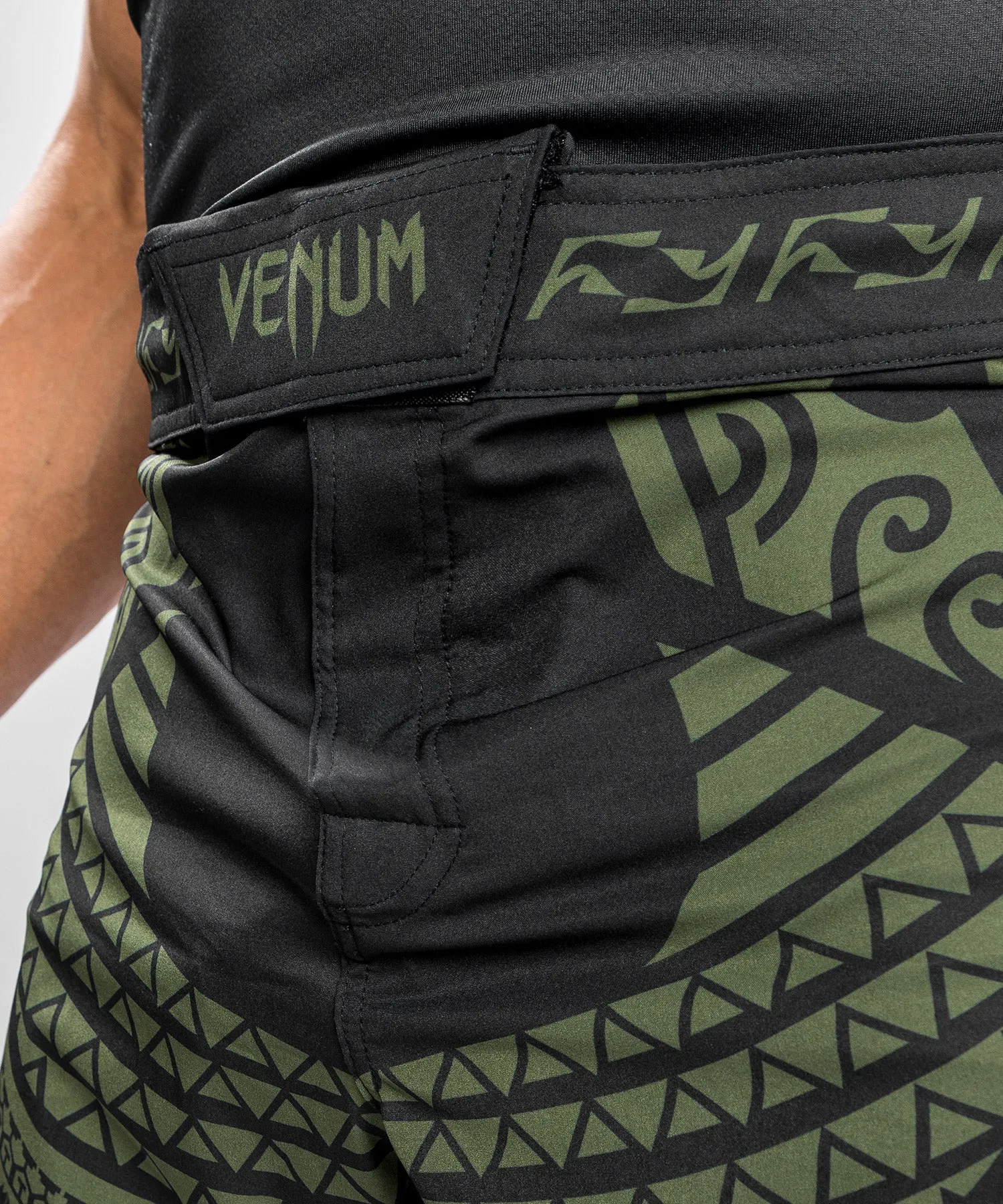 Fightshort Venum Nakahi - Noir/Kaki