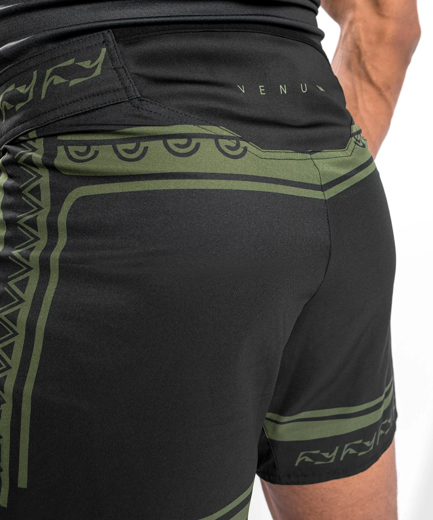 Fightshort Venum Nakahi - Noir/Kaki