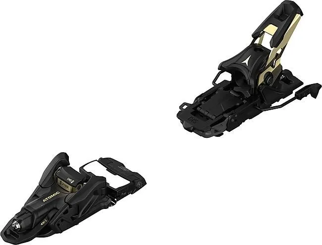 FIX FREERANDO SHIFT 13 MN BLACK/GOLD