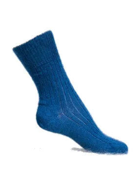 Froid aux pieds ? Essayez les chaussettes en mohair de la Ferme d'Auré