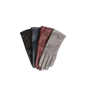 Gants en cuir pour femmes tina s rouge Eastern Counties Leather