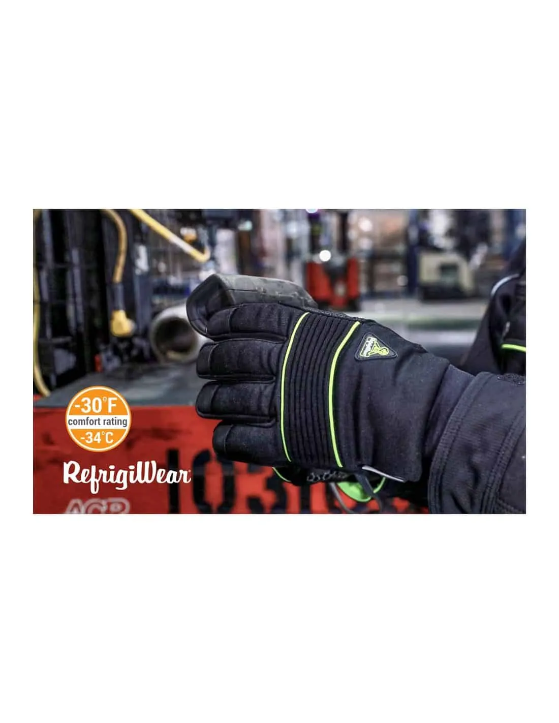 Gants Froid Extrême Ultra Grip Refrigiwear Protection -35°C