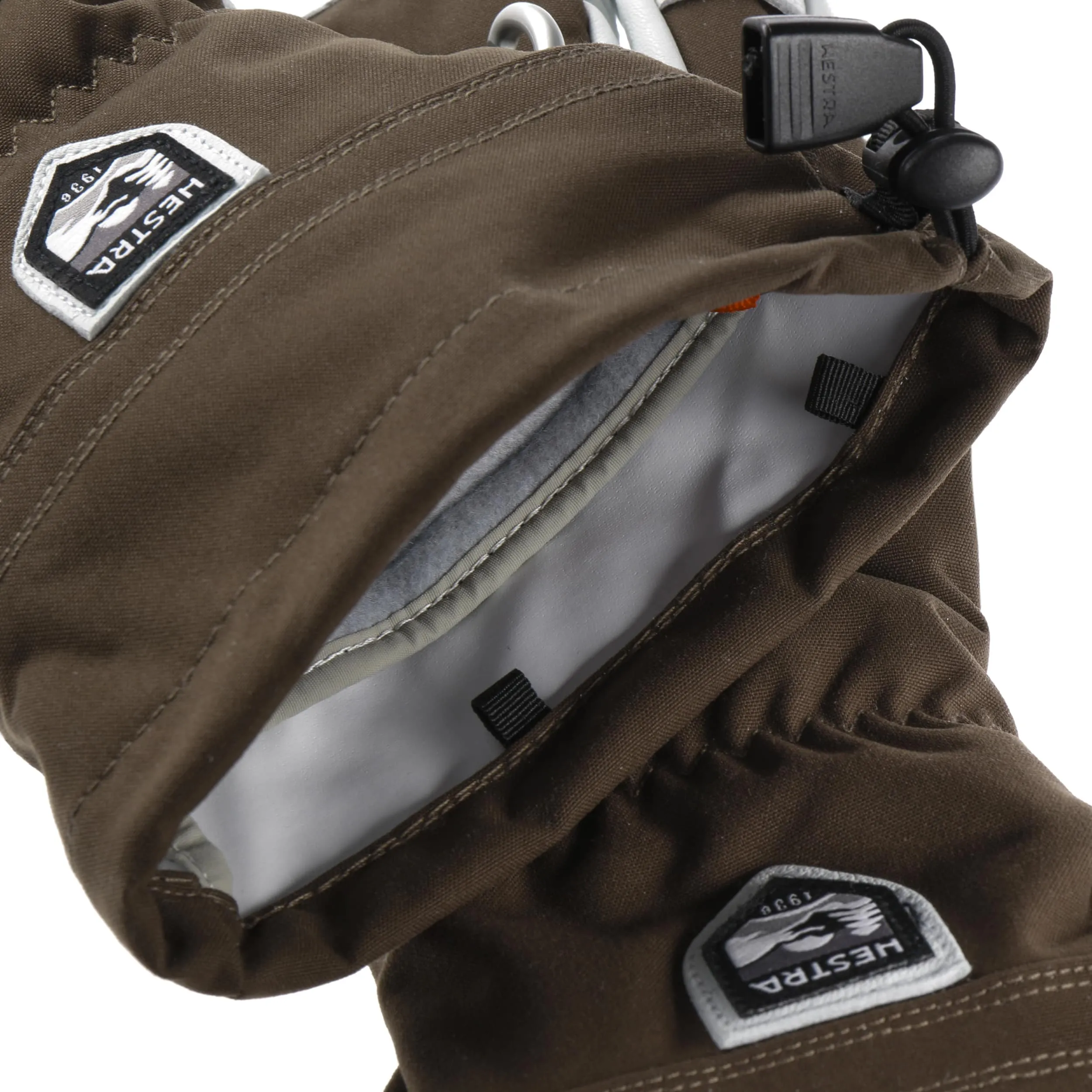 Gants Heli Ski 3-Finger by Hestra --> Chapeaux, casquettes & bonnets en ligne ▷ Chapeaushop