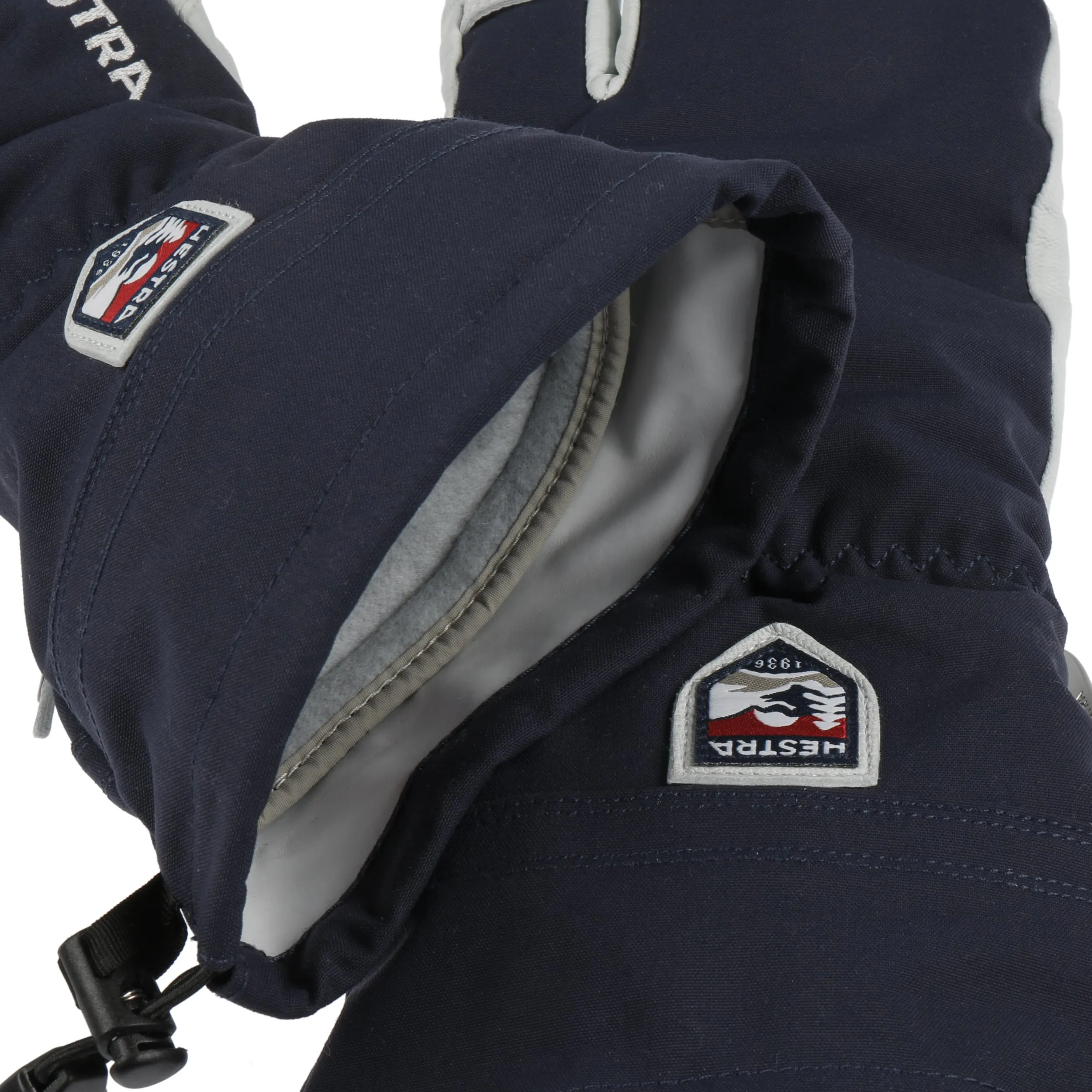 Gants Heli Ski 3-Finger by Hestra --> Chapeaux, casquettes & bonnets en ligne ▷ Chapeaushop