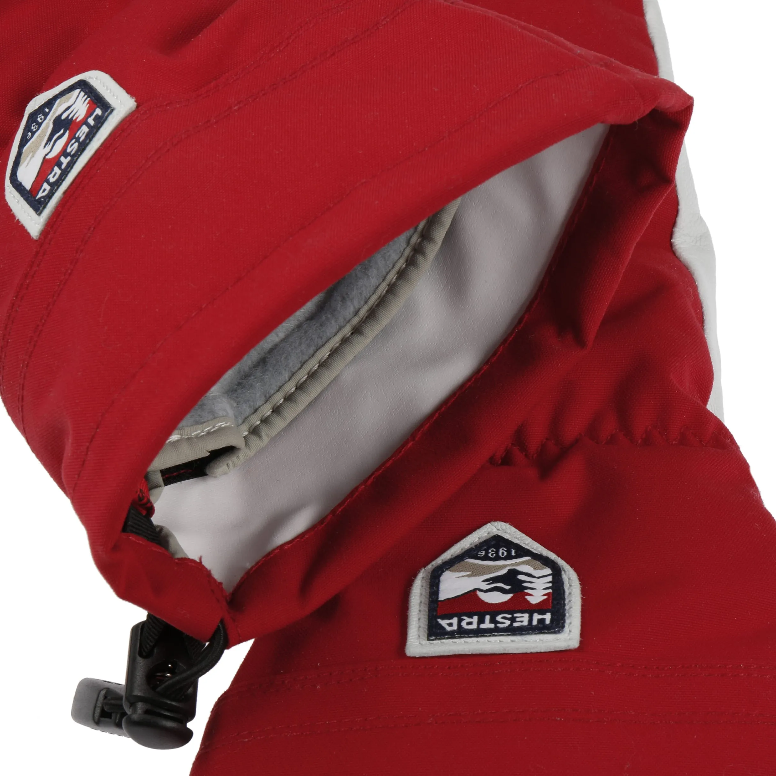 Gants Heli Ski 3-Finger by Hestra --> Chapeaux, casquettes & bonnets en ligne ▷ Chapeaushop