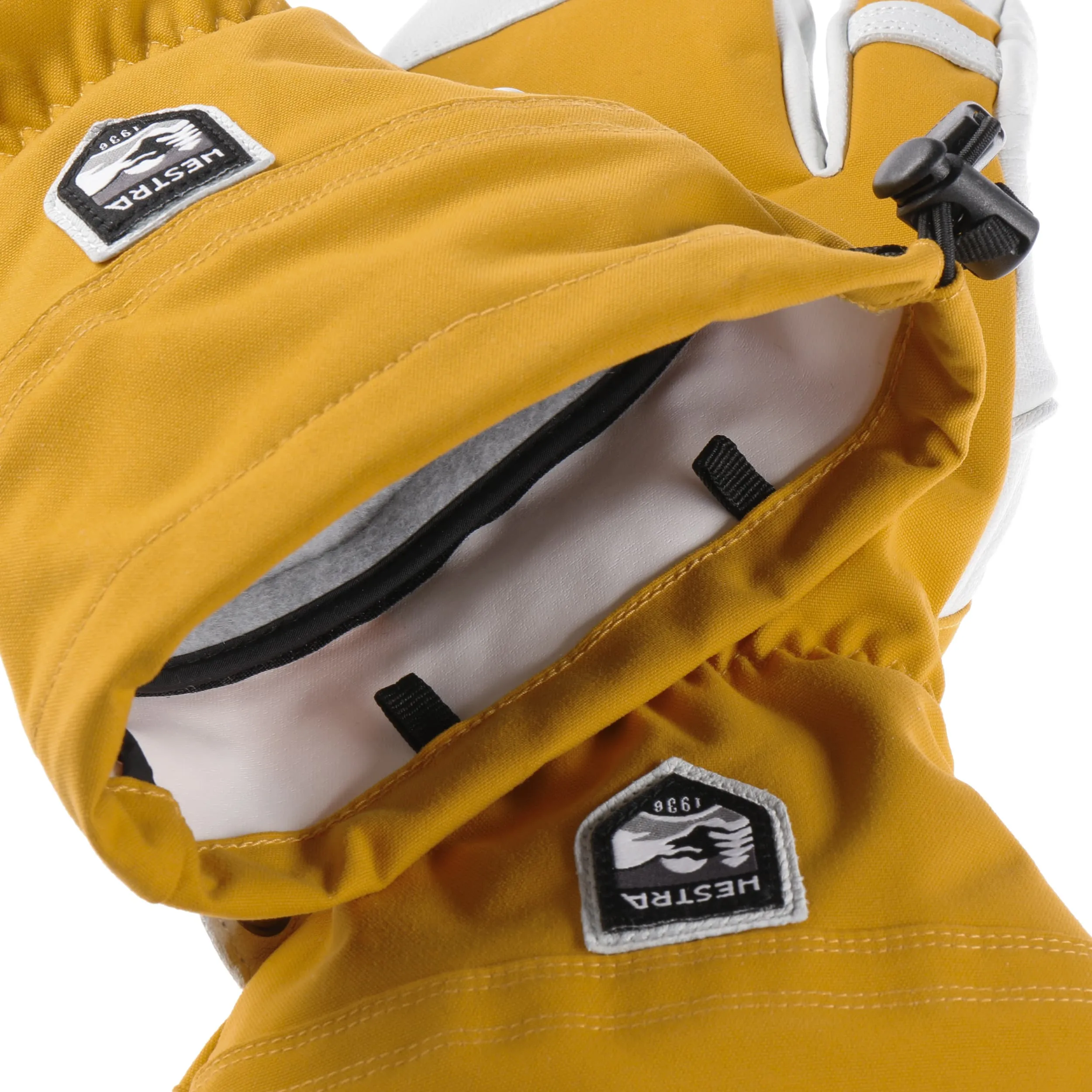 Gants Heli Ski 3-Finger by Hestra --> Chapeaux, casquettes & bonnets en ligne ▷ Chapeaushop