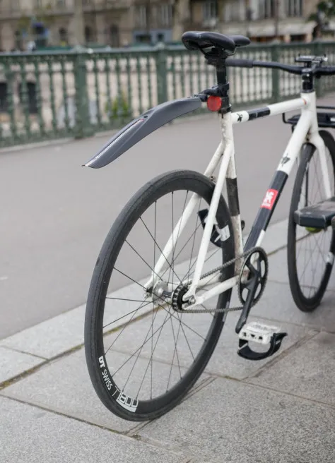 Garde-boue enroulable - Musguard | JE SUIS À VÉLO