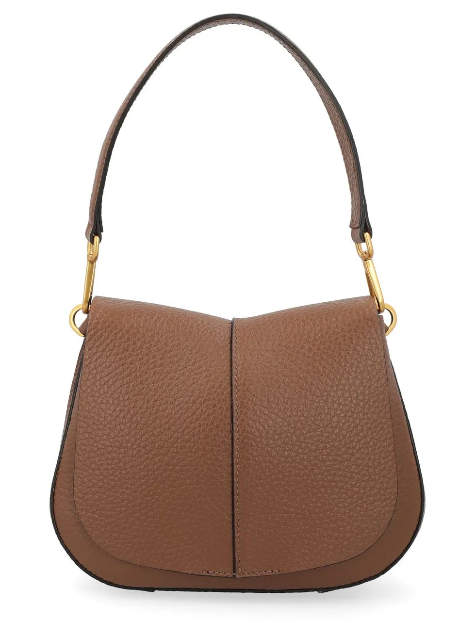 Gianni Chiarini Sac Helena Round en cuir couleur castor