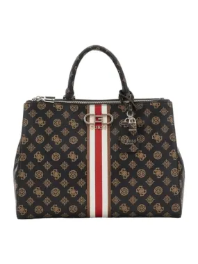 GUESS Sac Femme Deesa Logo Cnvrtble HWPG93 07070 MLO Marron