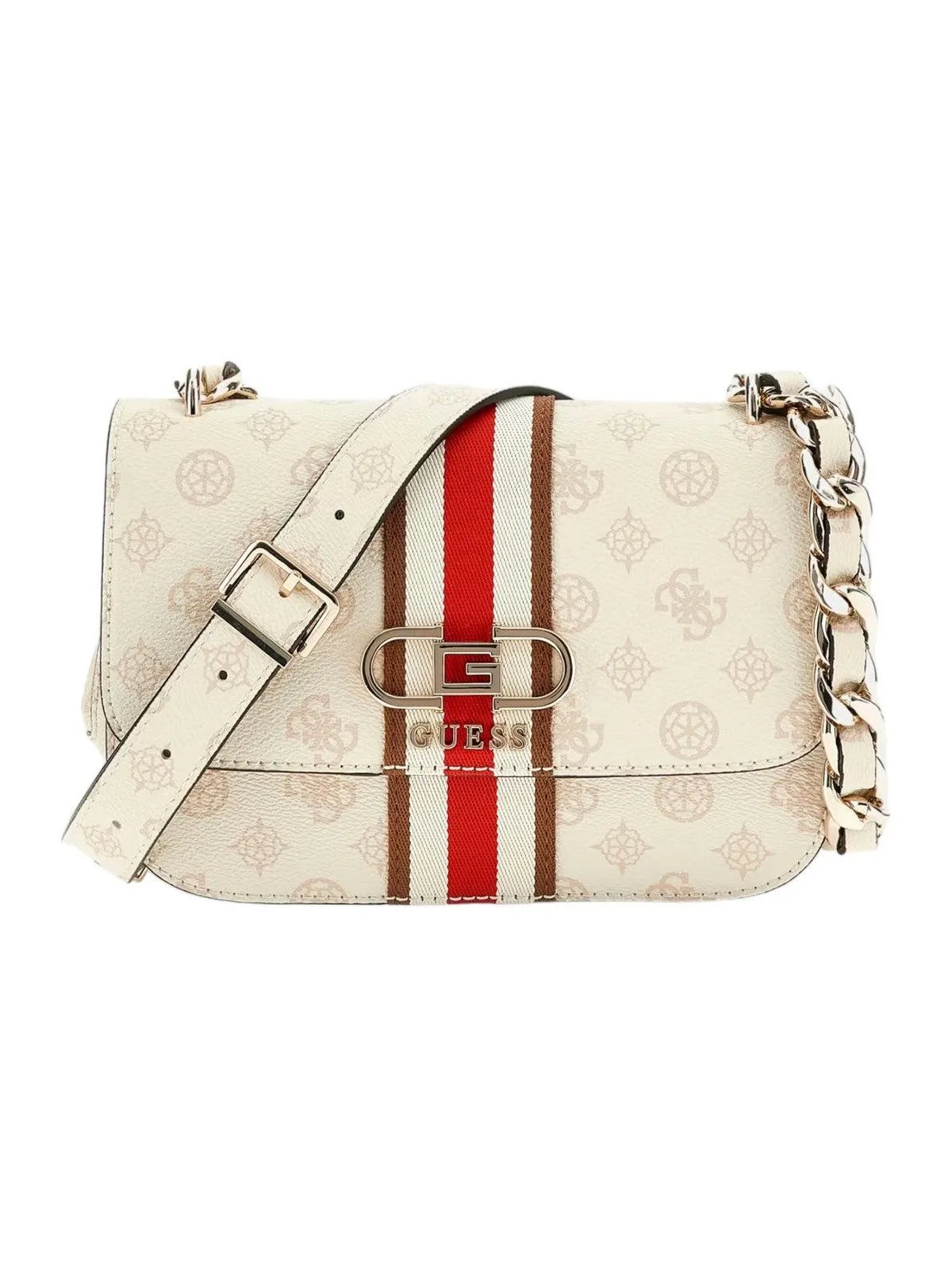 GUESS Sac Femme Deesa Logo Cnvrtble HWPG93 07200 CRG Beige