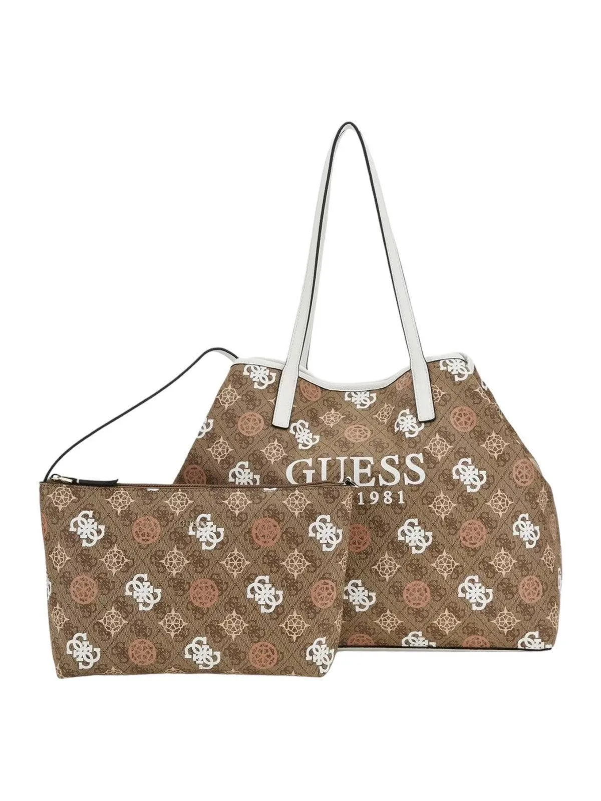 GUESS Sac Femme Eliette Logo Grlfrnd HWPS93 18290 LOU Beige