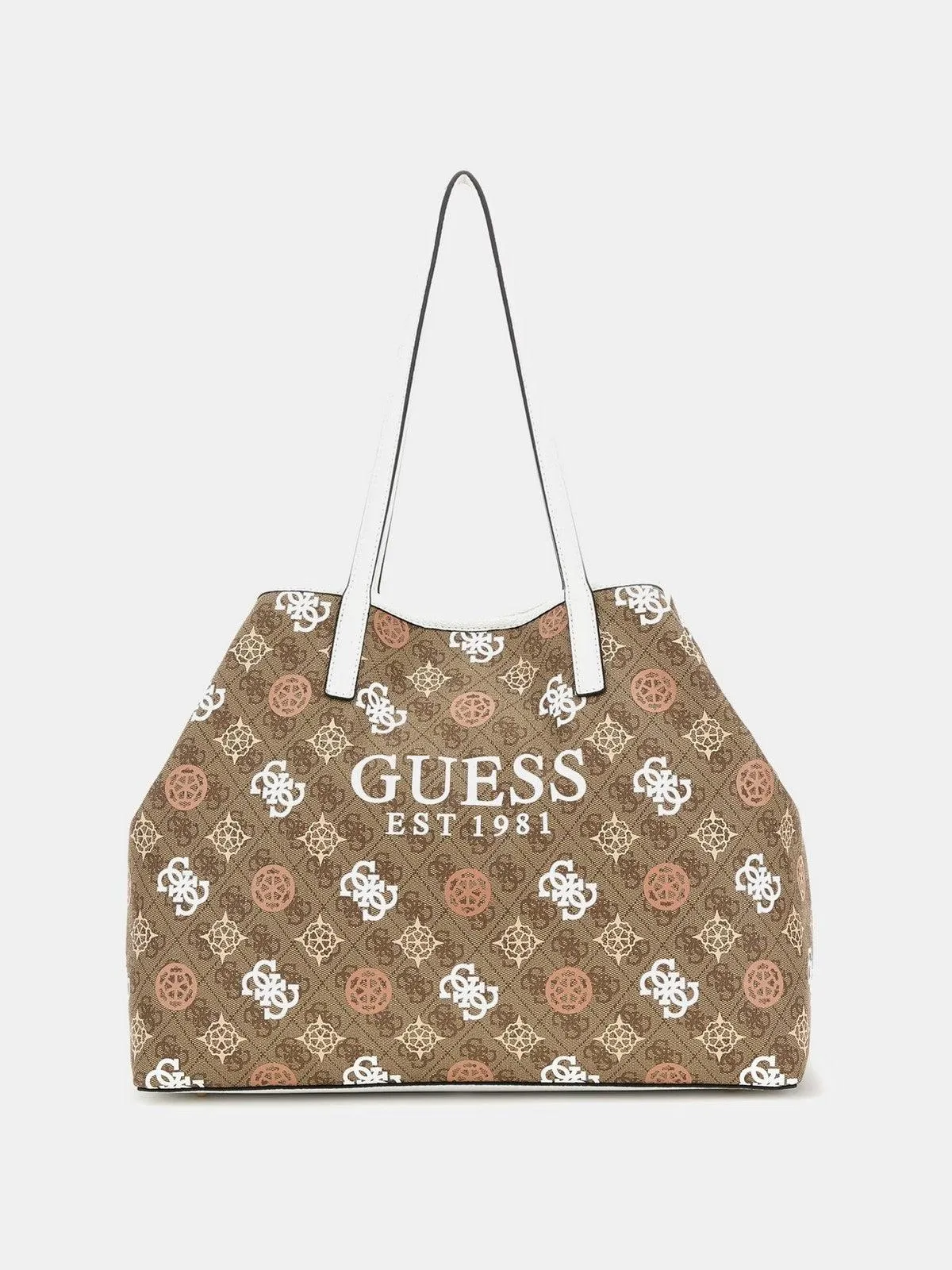 GUESS Sac Femme Eliette Logo Grlfrnd HWPS93 18290 LOU Beige