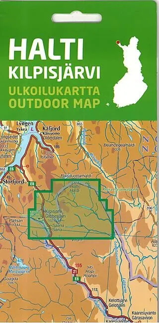 HALTI KILPISJARVI 1 50 000