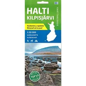 HALTI KILPISJARVI 1 50 000