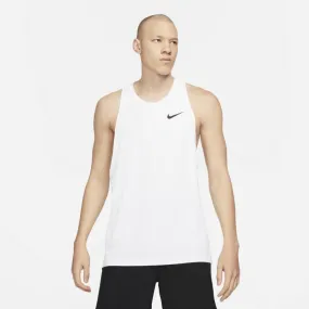 Haut sans manches d'entraînement homme Nike Pro - Blanc