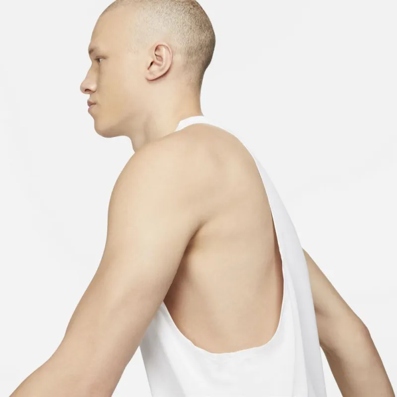 Haut sans manches d'entraînement homme Nike Pro - Blanc