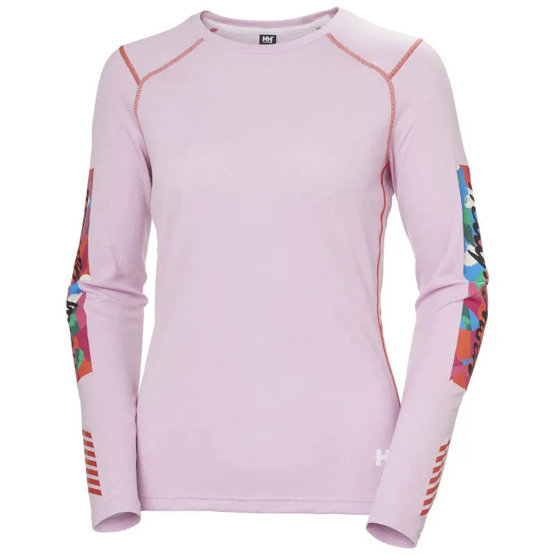 Helly Hansen Lifa Active Crew - Maillot thermique laine mérinos femme | Hardloop