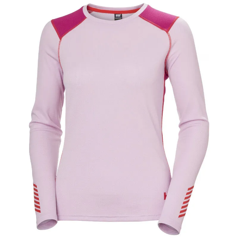 Helly Hansen Lifa Active Crew - Maillot thermique laine mérinos femme | Hardloop