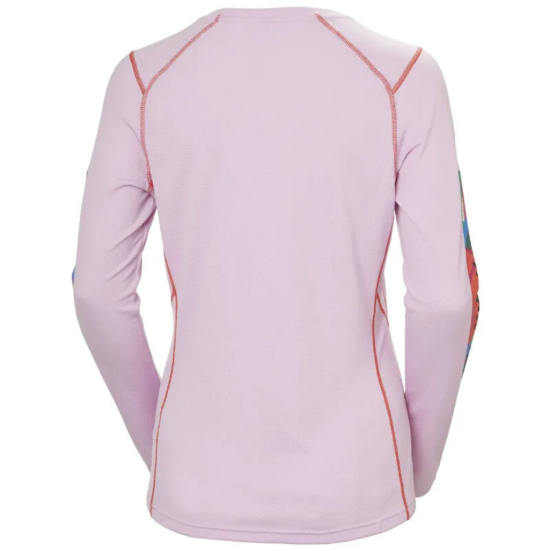 Helly Hansen Lifa Active Crew - Maillot thermique laine mérinos femme | Hardloop