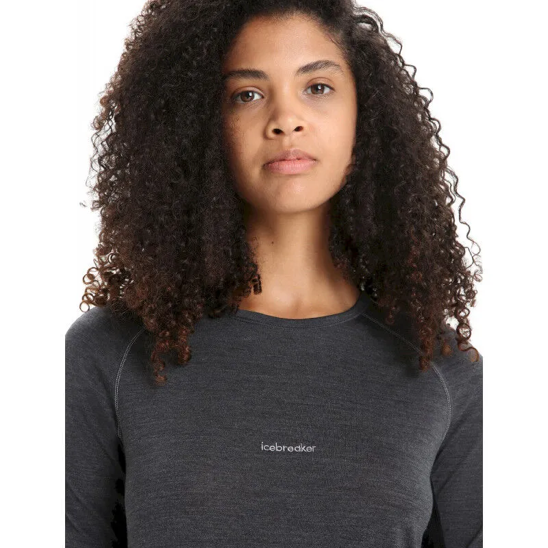 Icebreaker 125 ZoneKnit SS Crewe - T-shirt en laine mérinos femme | Hardloop