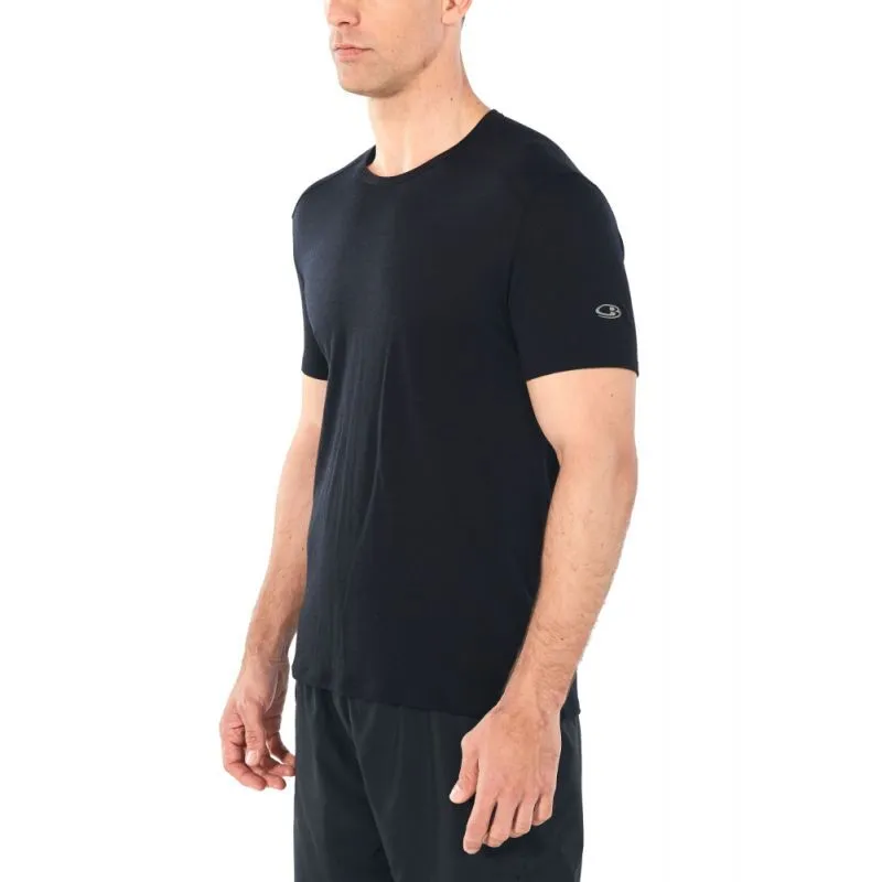 Icebreaker Cool-Lite Amplify Short Sleeve Crewe - T-shirt en laine mérinos homme I Hardloop | Hardloop