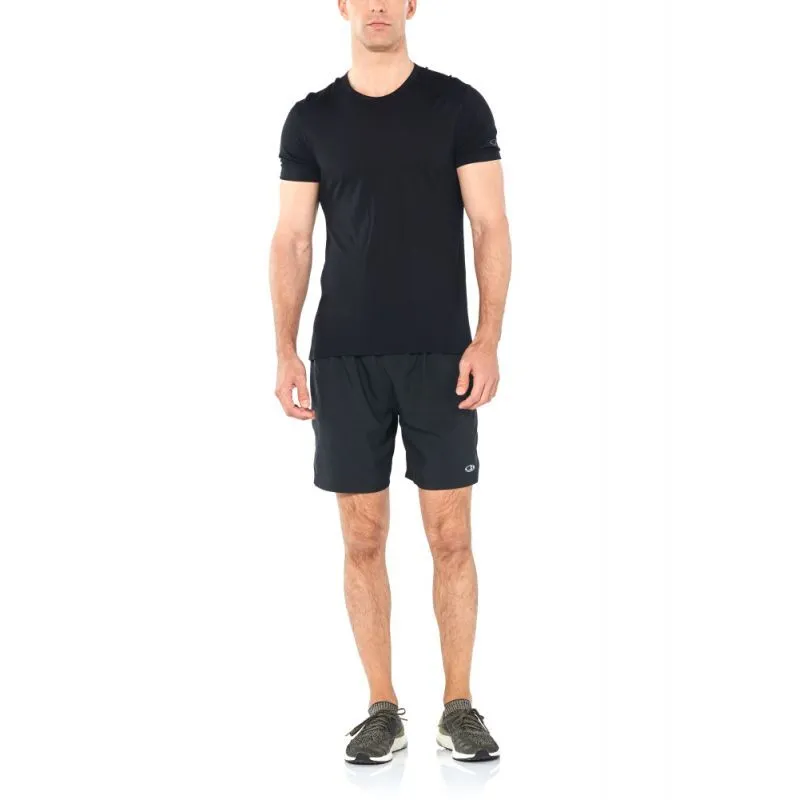 Icebreaker Cool-Lite Amplify Short Sleeve Crewe - T-shirt en laine mérinos homme I Hardloop | Hardloop