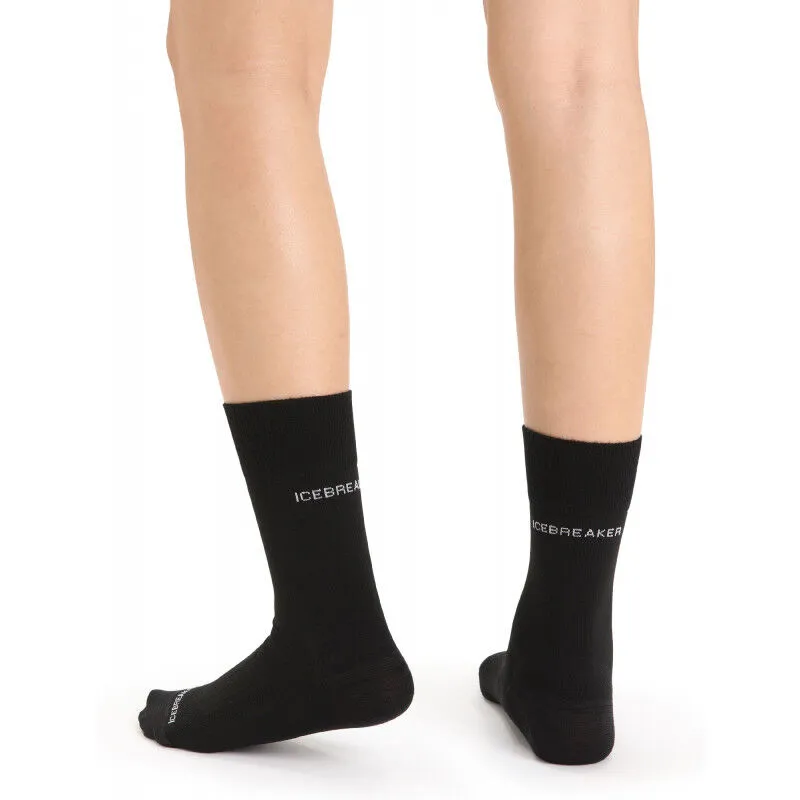 Icebreaker Hike Liner Crew - Chaussettes en laine mérinos femme | Hardloop